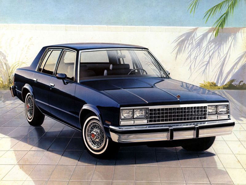 Chevrolet Malibu 1978. Carrosserie, extérieur. Berline, 4 génération