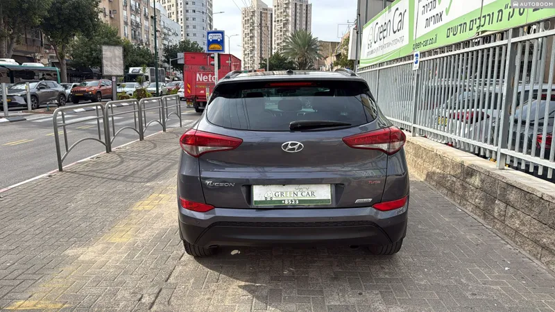 יונדאי טוסון יד 2 רכב, 2018, פרטי
