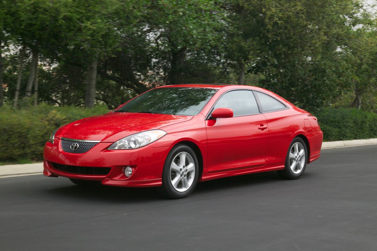 Toyota Camry Solara 2003. Carrosserie, extérieur. Coupé, 2 génération