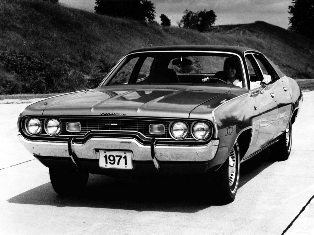 Plymouth Satellite 1970. Carrosserie, extérieur. Berline, 3 génération