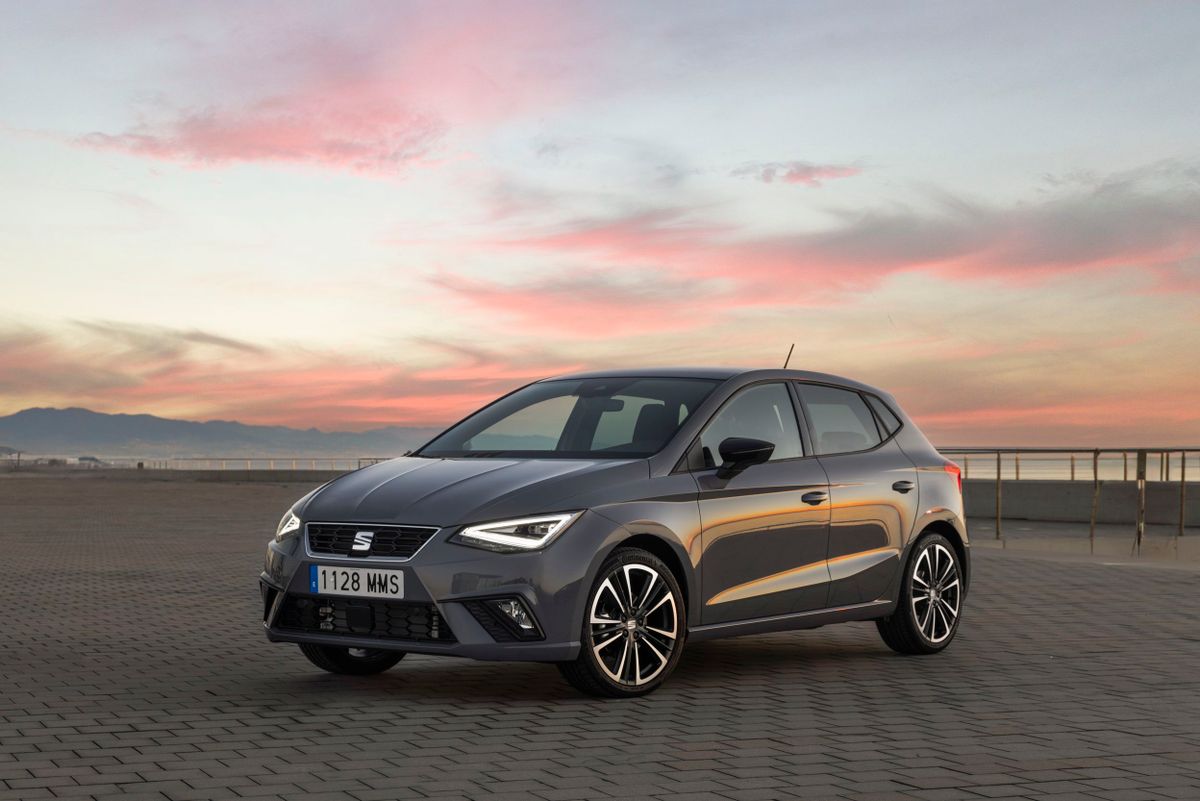 SEAT Ibiza 2021. Кузов, экстерьер. Мини 5 дверей, 5 поколение, рестайлинг 1