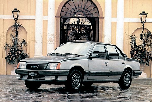 Chevrolet Monza 1982. Bodywork, Exterior. Sedan, 1 generation