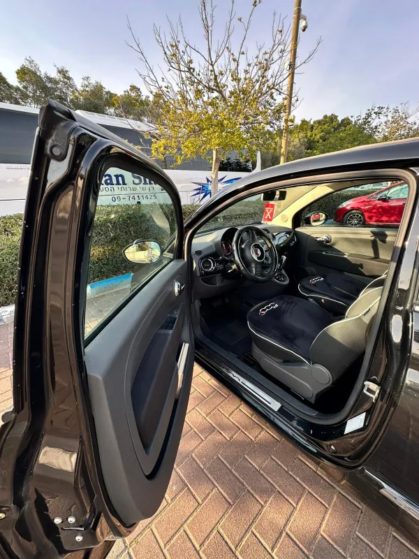 Fiat 500 с пробегом, 2015, частная рука