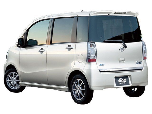 Daihatsu Tanto Exe 2011. Carrosserie, extérieur. Mini 5-portes, 1 génération, restyling