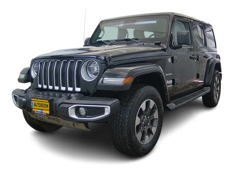 Jeep Wrangler 2nd hand, 2021, private hand