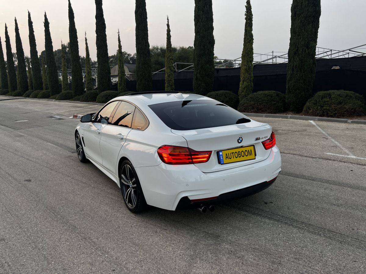 BMW 4 series с пробегом, 2016, частная рука