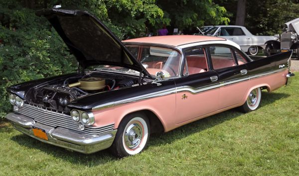 Chrysler Windsor 1957. Carrosserie, extérieur. Berline, 6 génération