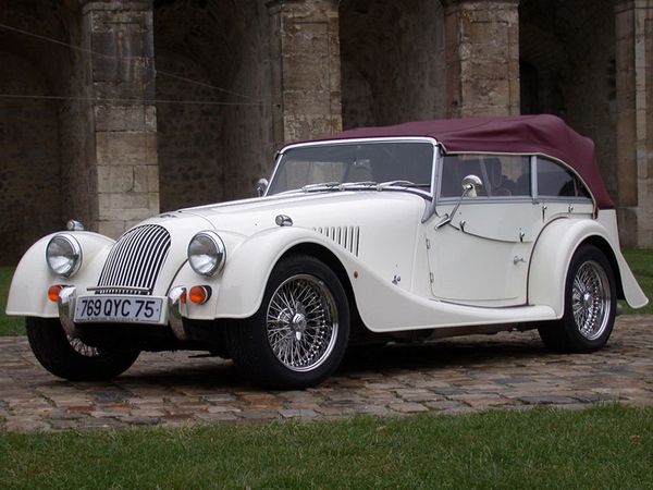 Morgan 4 Seater 2004. Bodywork, Exterior. Cabrio, 1 generation