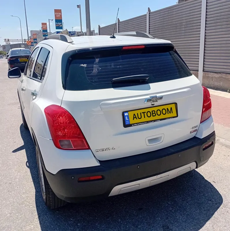 Chevrolet Trax 2nd hand, 2016, private