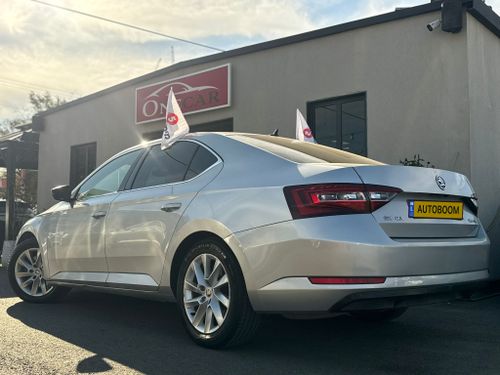 Skoda Superb с пробегом, 2016