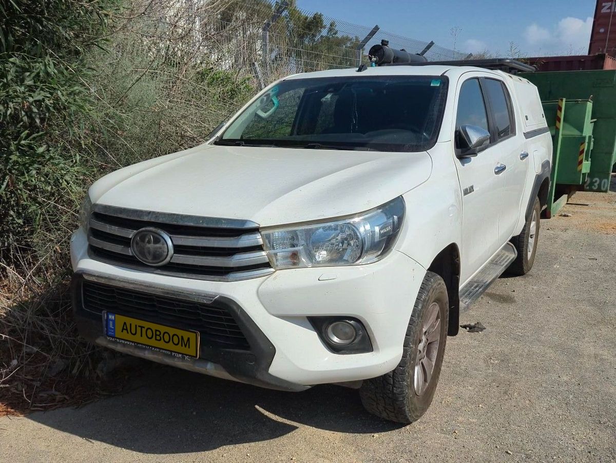Toyota Hilux 2nd hand, 2019, private