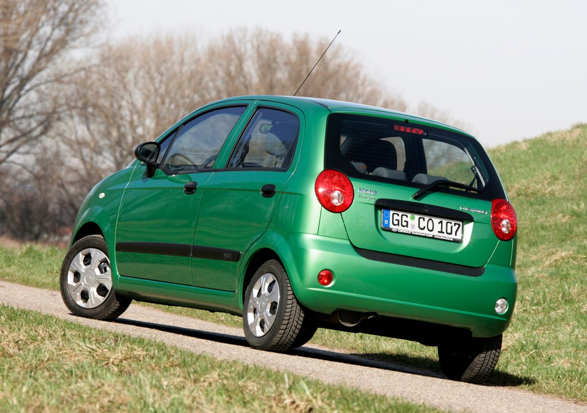 Chevrolet Matiz 2005. Bodywork, Exterior. Mini 5-doors, 2 generation