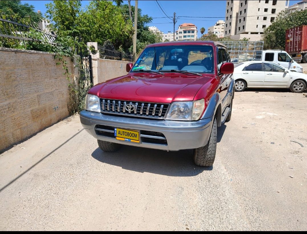 Toyota Land Cruiser Prado 2ème main, 1999, privée