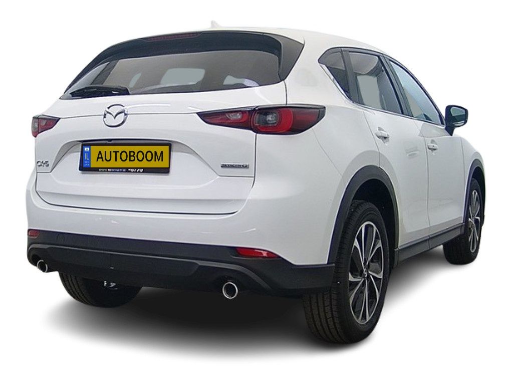 Mazda CX-5 с пробегом, 2025
