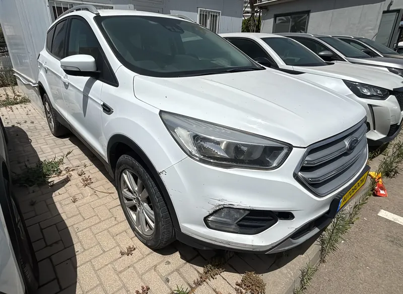 Ford Kuga с пробегом, 2021