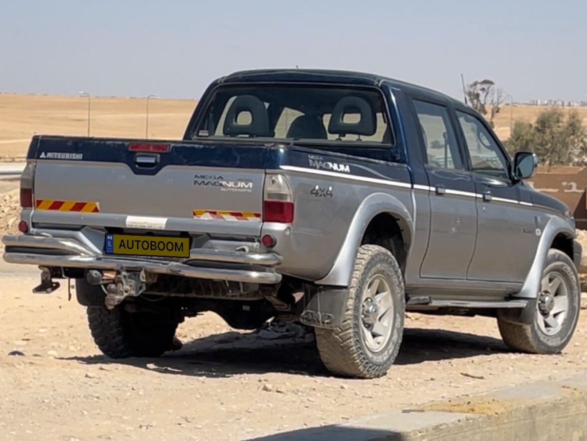 ميتسوبيشي L200 مستعمل, 2002, مالك خاص