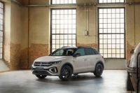 Volkswagen T-Roc 2022. Bodywork, Exterior. SUV 5-doors, 1 generation, restyling