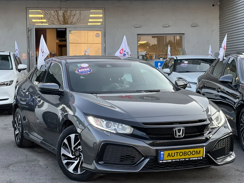 Honda Civic 2ème main, 2020