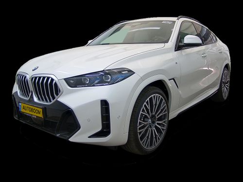 BMW X6, 2025, фото