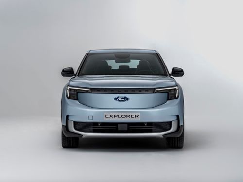 Ford Explorer EV 2024. Bodywork, Exterior. SUV 5-doors, 1 generation