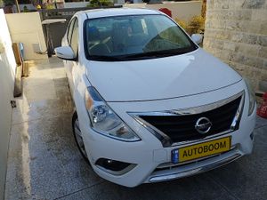 Nissan Almera, 2015, photo