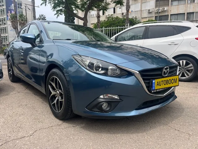 Mazda 3 2ème main, 2014