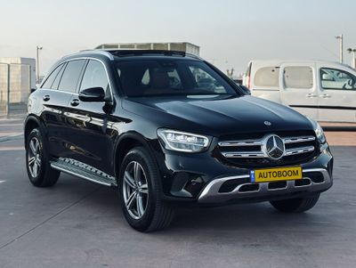 Mercedes GLC, 2021, фото