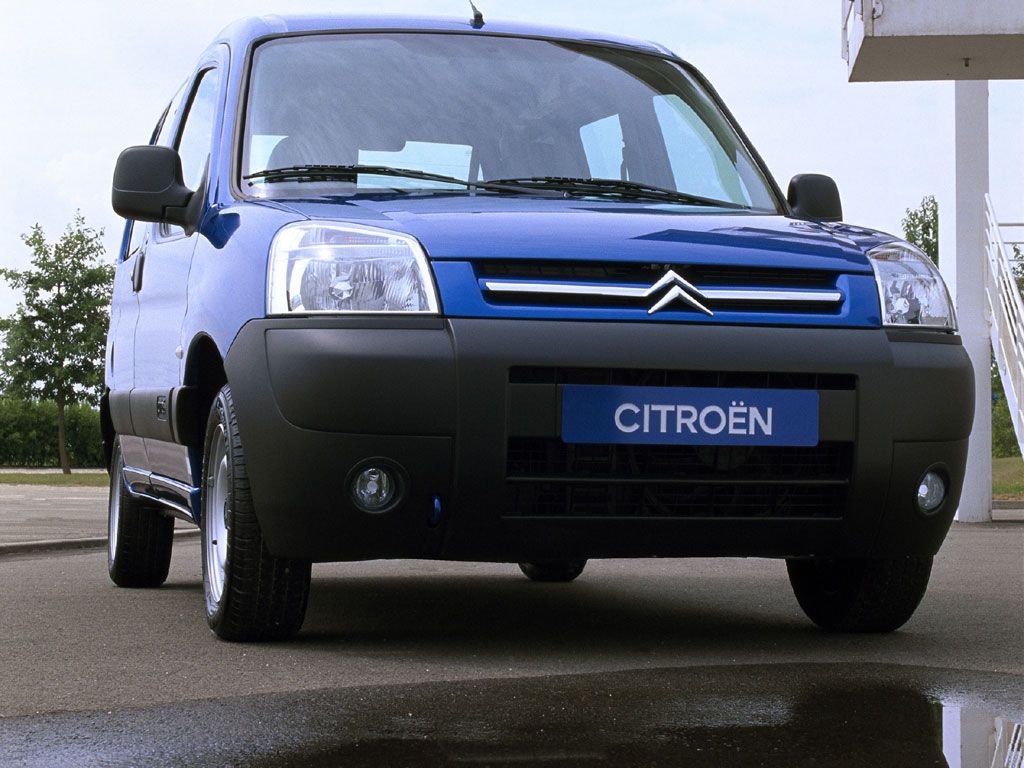 Citroen Berlingo 2002. Bodywork, Exterior. Compact Van, 1 generation, restyling