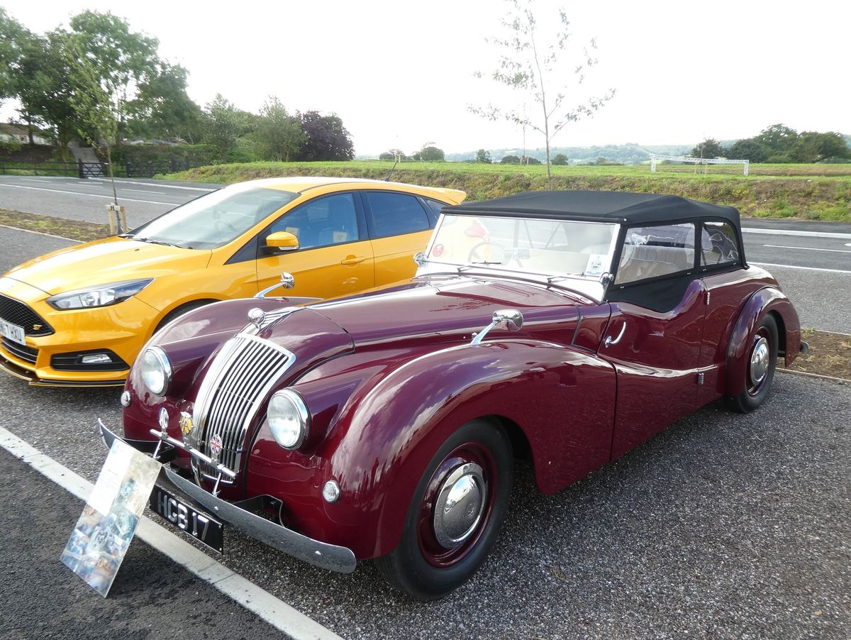 Эй-Си 2-Litre 1947. Кузов, экстерьер. Фаэтон, 1 поколение