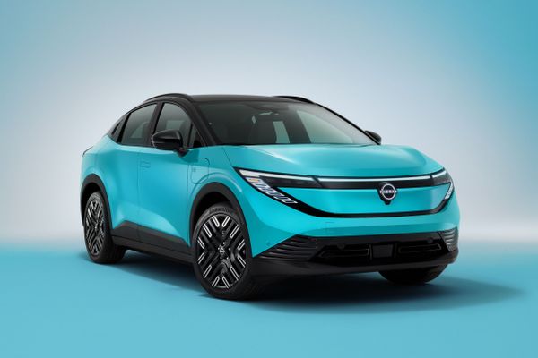Nissan Leaf 2025. Кузов, экстерьер. Хэтчбек 5 дв., 3 поколение