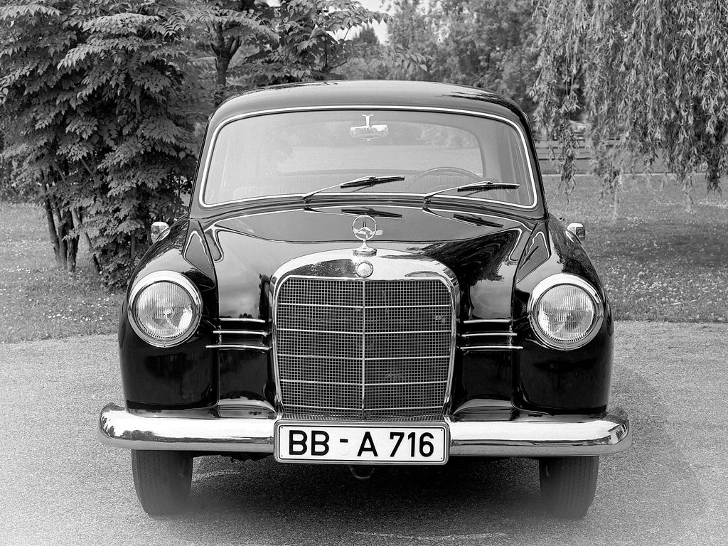 מרצדס-בנץ W121 1959. מרכב, צורה. סדאן, 1 דור