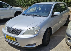 טויוטה קורולה Run-X‏, 2004, תמונה