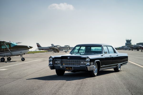 Cadillac Sixty Special 1965. Carrosserie, extérieur. Berline, 9 génération
