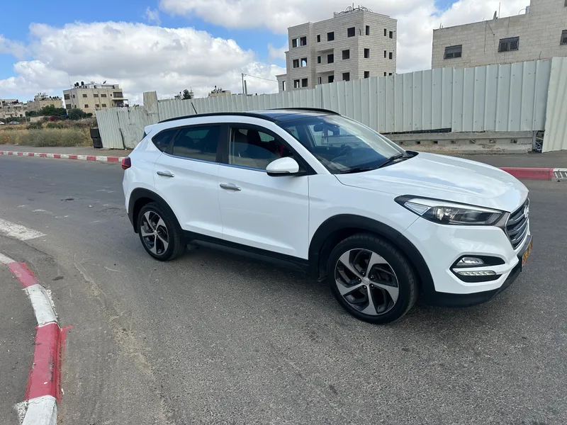 Hyundai Tucson 2ème main, 2016, main privée