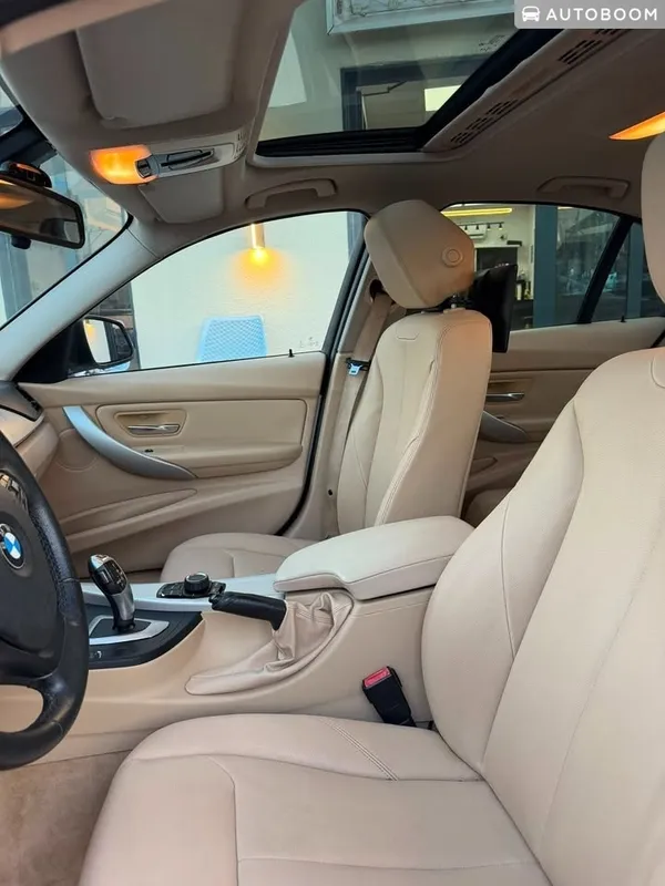 بي إم دبليو 3 series مستعمل, 2014