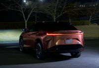 Lexus RZ 2022. Bodywork, Exterior. SUV Coupe, 1 generation