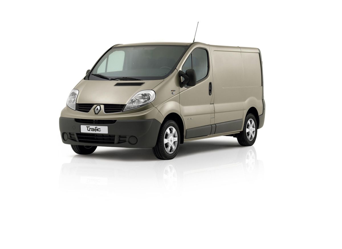 Renault Trafic 2006. Carrosserie, extérieur. Fourgonnette, 2 génération, restyling