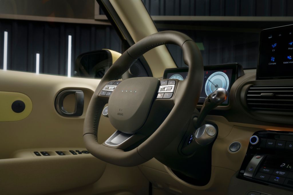 Hyundai Inster 2024. Руль. Внедорожник 5 дв., 1 поколение