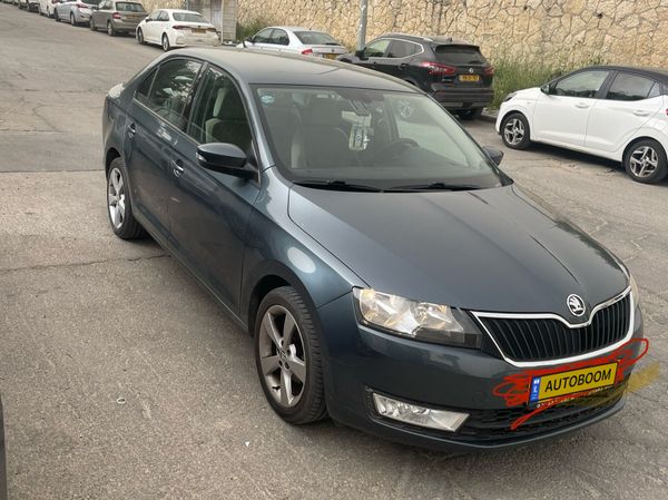 Skoda Rapid с пробегом, 2016, частная рука