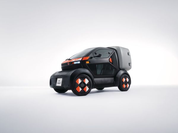 Renault Mobilize Bento 2024. Carrosserie, extérieur. Mini 3-portes, 1 génération