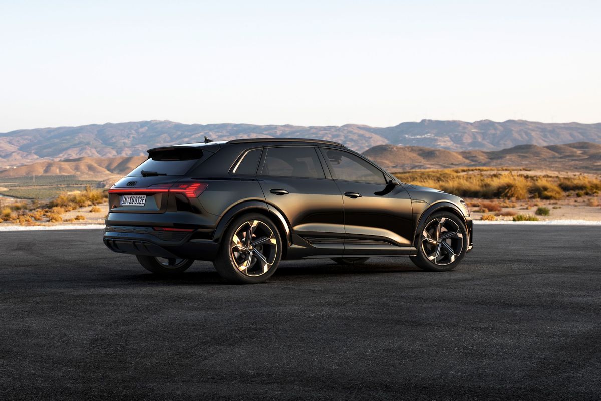 Audi SQ8 e-tron 2023. Bodywork, Exterior. SUV 5-doors, 1 generation, restyling