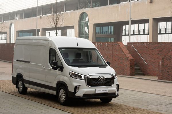 Maxus eDeliver 9 2022. Carrosserie, extérieur. Fourgonnette, 1 génération