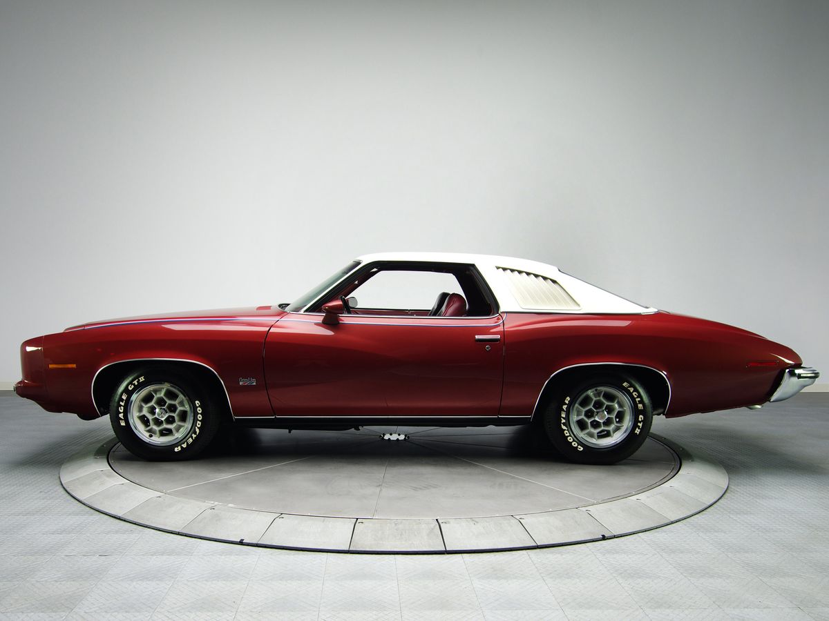 Pontiac Grand AM 1973. Bodywork, Exterior. Coupe Hardtop, 1 generation