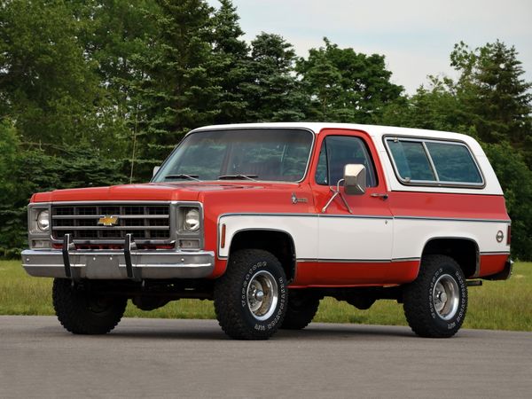 Chevrolet Blazer K5 1972. Bodywork, Exterior. SUV 3-doors, 2 generation