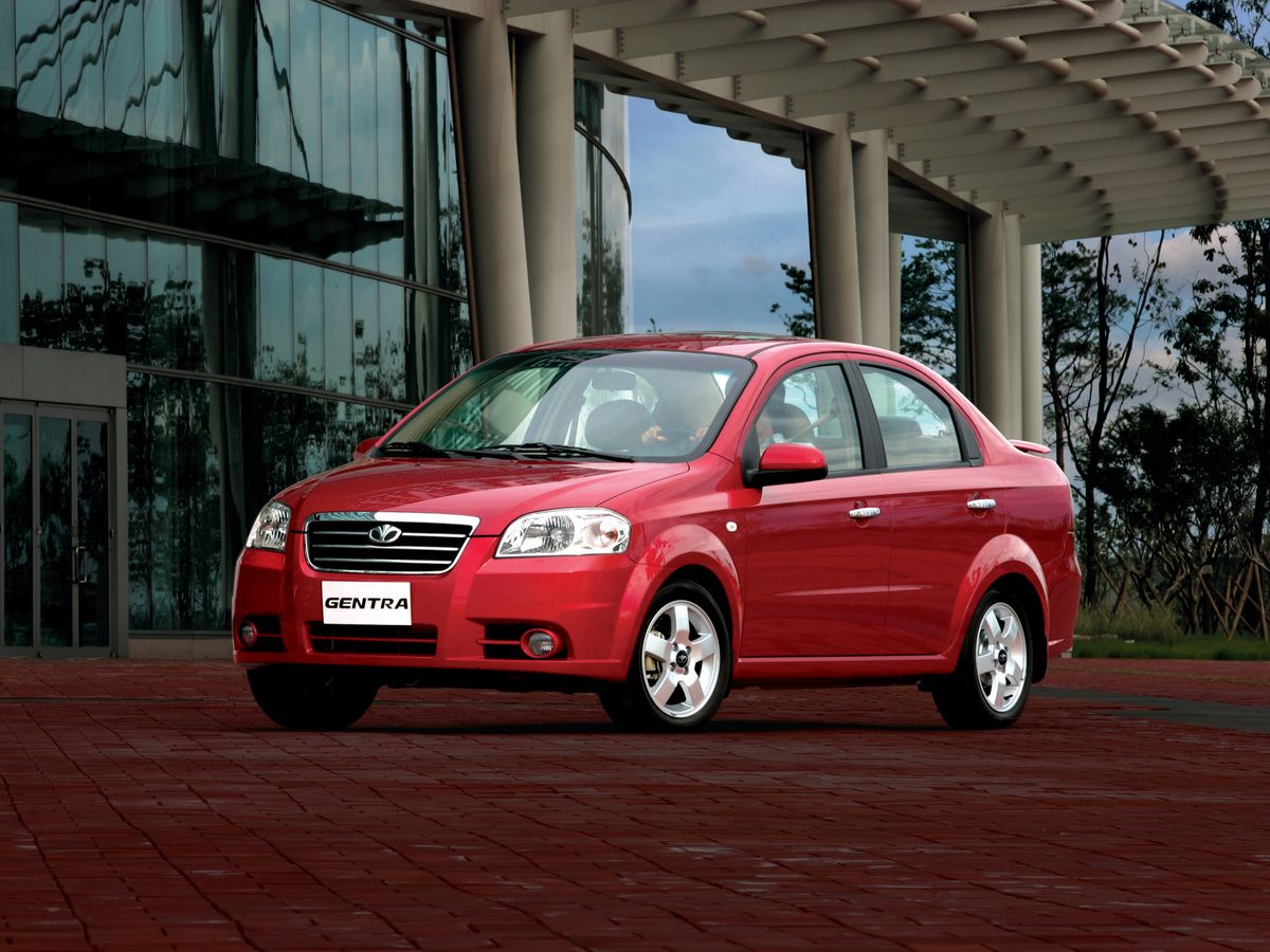 Daewoo Gentra 2005. Bodywork, Exterior. Sedan, 1 generation