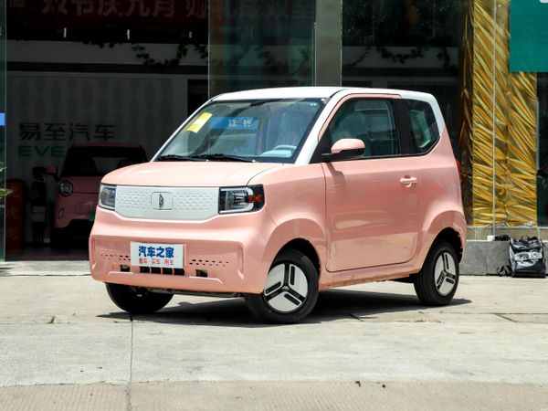 Lingbao Lingbox UNI 2023. Carrosserie, extérieur. Mini 3-portes, 1 génération