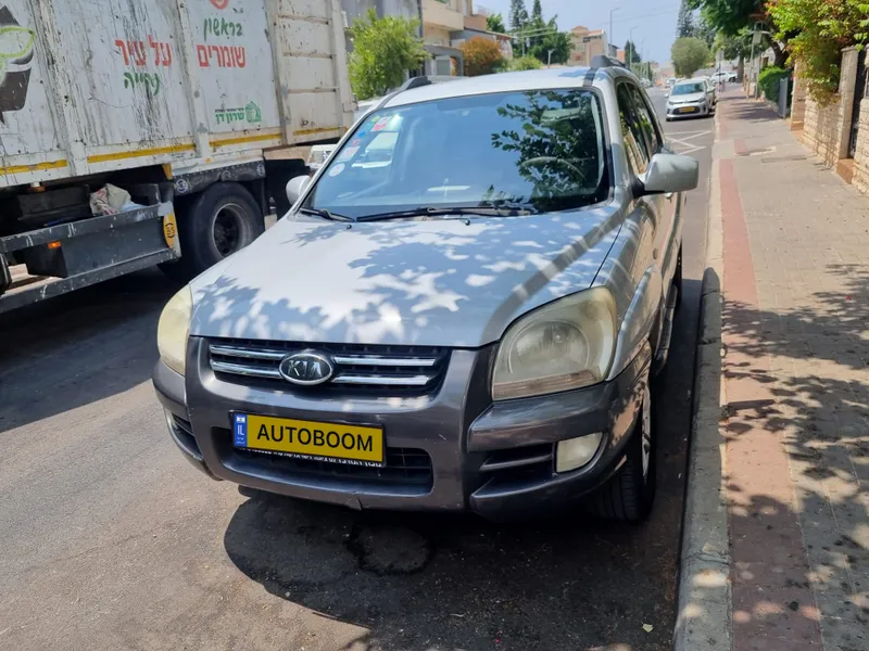 Kia Sportage 2nd hand, 2008, private hand