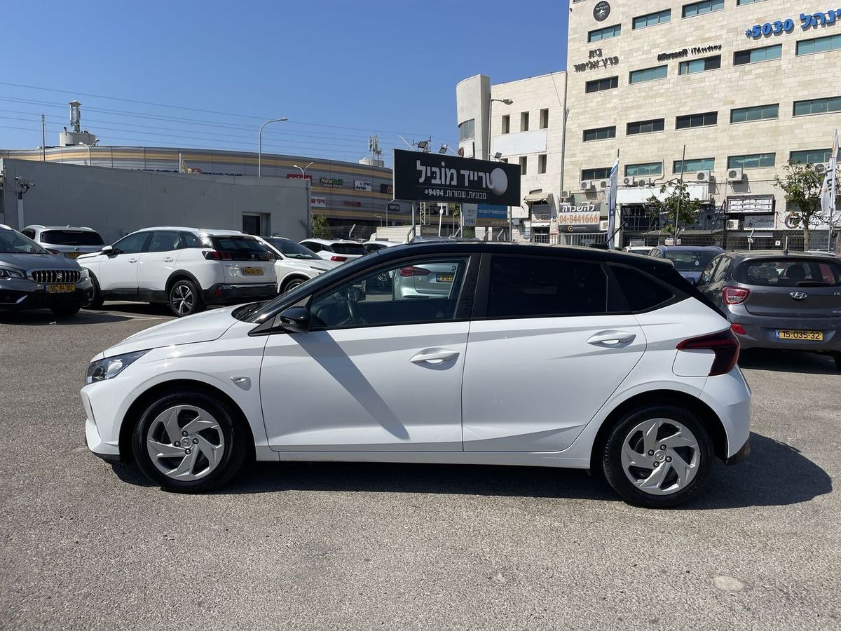 Hyundai i20 с пробегом, 2021, частная рука