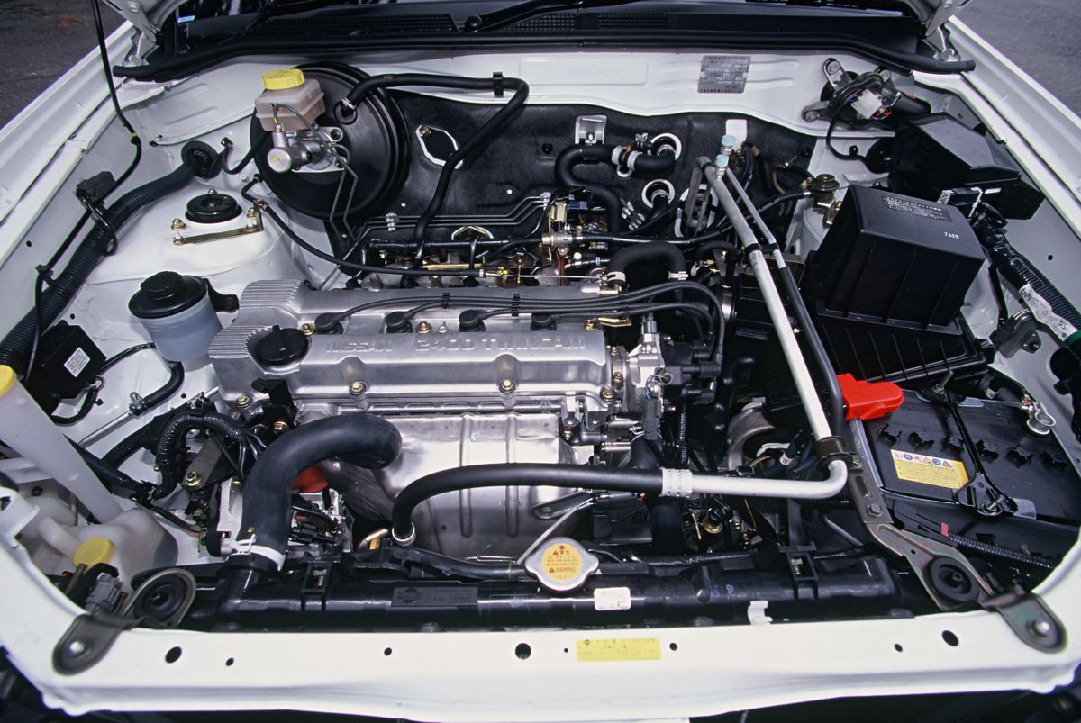 Nissan R'nessa 1997. Engine. Estate 5-door, 1 generation