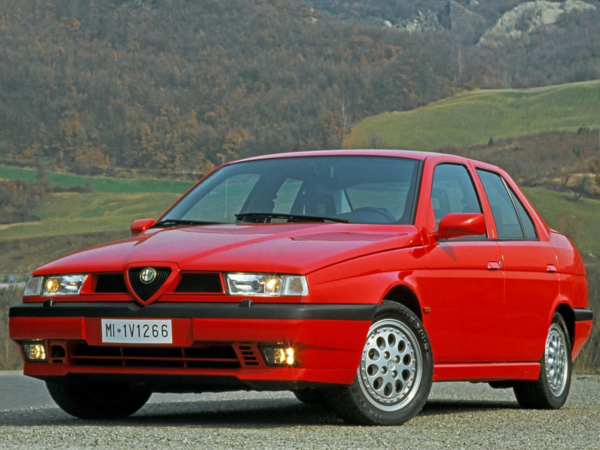 Alfa Romeo 155 1992. Bodywork, Exterior. Sedan, 1 generation